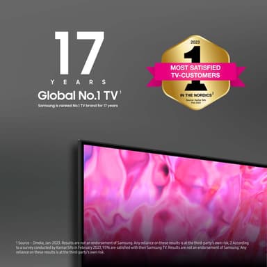 Samsung 65" Q68C 4K QLED Smart TV (2023)