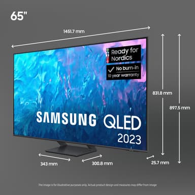 Samsung 65" Q70C 4K QLED Smart TV (2023)