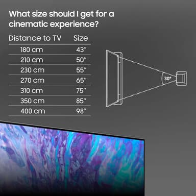 Samsung 50" Q80C 4K QLED Smart TV (2023)