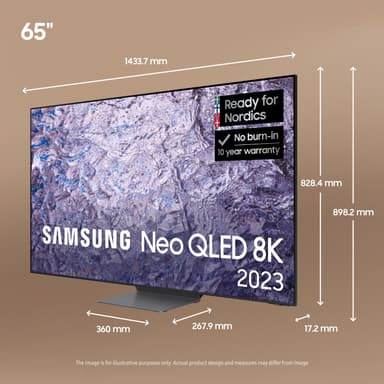 Samsung 65" QN800C 8K Neo QLED Smart TV (2023)