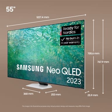 Samsung 55" QN85C 4K Neo QLED Smart TV (2023)