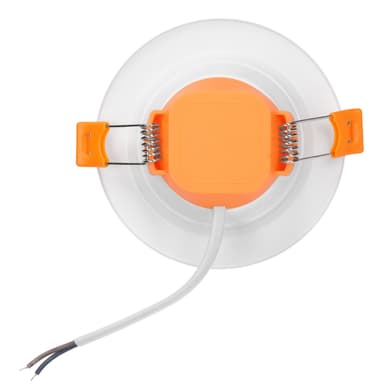 LED forsænket lysinstallation panel loftslampe panel belysning 5W neutral hvid