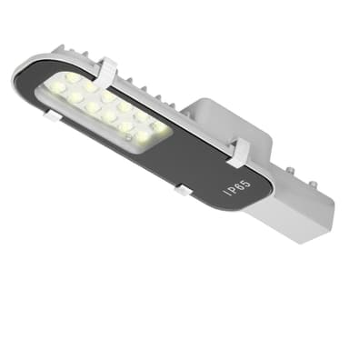 ECD Germany 5 x LED gadebelysning 12W - Varm hvid 3000K - 960 Lumen - 220-240 -