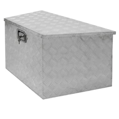 Værktøjskasse aluminium transport kasse transportkasse 82 / 50x50x47 cm