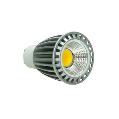 ECD Germany 4-pak 9W GU10 LED spot udskiftet - 60W halogen - 220-240 60 graders