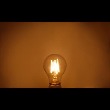 ECD Germany 20 Sæt med LED pære glødetråd - E27 - Classic Edison - 4W - 408