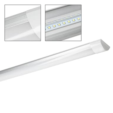 LED-lampe kontor bordlampe loftslampe panel lampe Armatur køle hvid 150m