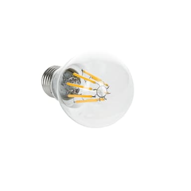 E27 LED glødepære lampe Vintage lampe pære varm hvid 8W