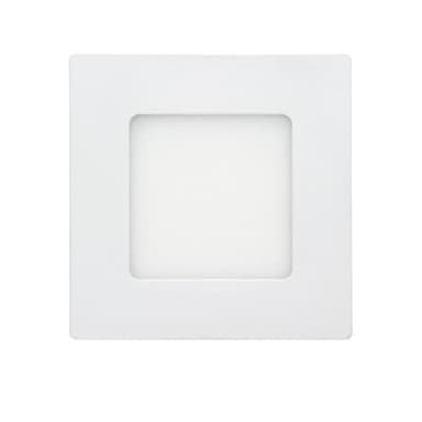 ECD Germany 1-pak LED-indbygget spotlight 3W udskifter 25W halogen - flad