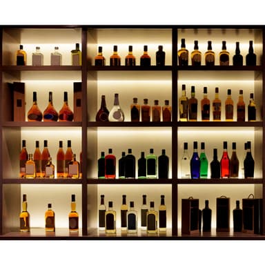 ECD Germany Kabinet lys bar lys lampe bar 0,5m bunden køle hvid strømforsyning