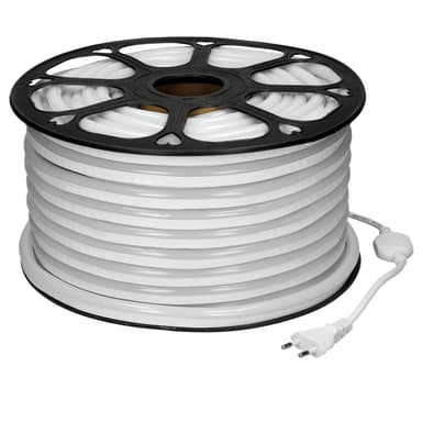 ECD Germany Neon LED strimmel 20m - SMD 2835-120 lysdioder / m - 9W / m - 230 -