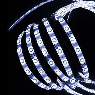 ECD Germany 10m (2x5m) LED strip 3528 SMD Blå 60 LED / m vandtæt strimmel lys