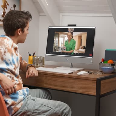 HP Pavilion 27 i7-13/16/1024 AIO stationær computer