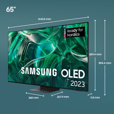 Samsung 65" S95C 4K OLED Smart TV (2023)