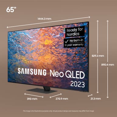 Samsung 65" QN95C 4K Neo QLED Smart TV (2023)