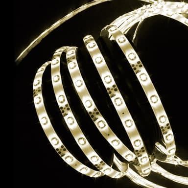 ECD Germany 2m LED strimmel 3528 SMD 60 LED / m inkl. 2A strømforsyning varm