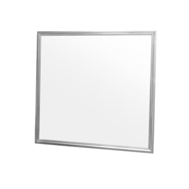 ECD Germany 8-Pack Ultraslim tynd LED panel 36W 60 x 60 cm SMD 3014 neutral hvid