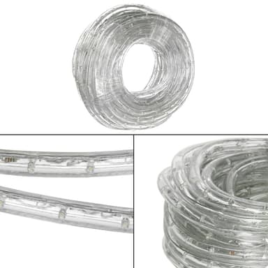 LED lys rør lyser rør lys kæde lys interiør grøn IP44 10m