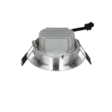 20 LED COB Forsænket Spotlights Indbygningsarmatur Spotlight Lampe Runde 3W køle