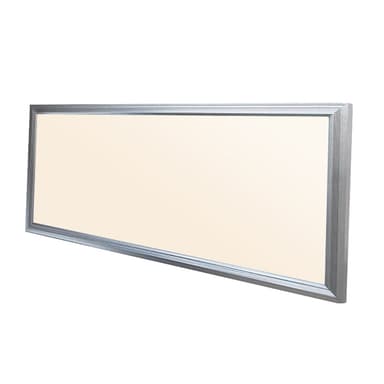 ECD Germany Dæmpbar LED-loftslampe 60x30cm 18W varm hvid 3000K 1295 lumen inkl.
