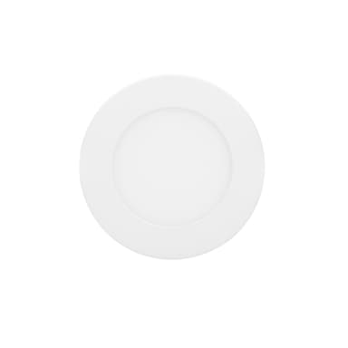 ECD Germany LED panel sæt runde væglampe overflade lampe loftslampe neutral hvid
