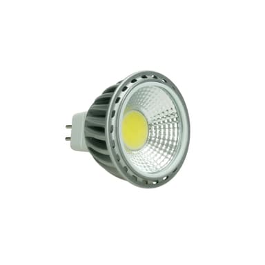 ECD Germany 10 stk MR16 COB 6W spot - omkring 378 lumens - erstatter 40W