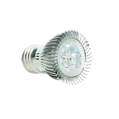 ru Bedstefar med tiden ECD Germany 4 pack E27 3W LED spot lys elektriske pærer udskiftet 20W |  Elgiganten