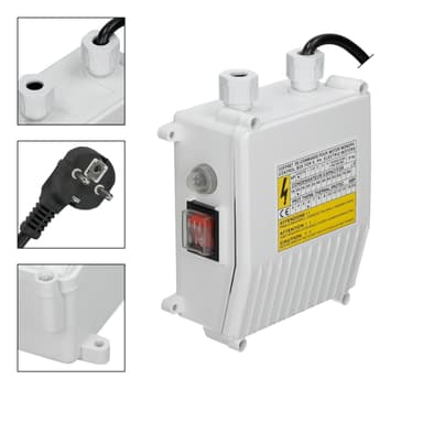 Dykpumpe godt pumpe dykpumpe rørpumpe 750 W 4000 l / h 6.7 bar
