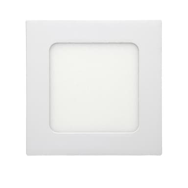 ECD Germany 6W LED Spot Lampe - Panel loft projektører flad ultralim - 220-240 -