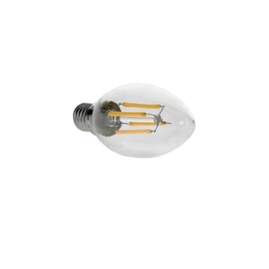 E14 LED-lampe stearinlys lamper glødepære pære retro varme hvide 4W