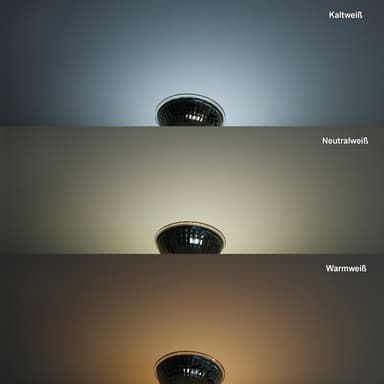 ECD Germany pakning med 20 6W GU10 LED spot erstattet 30W halogen 220-240V 60 °