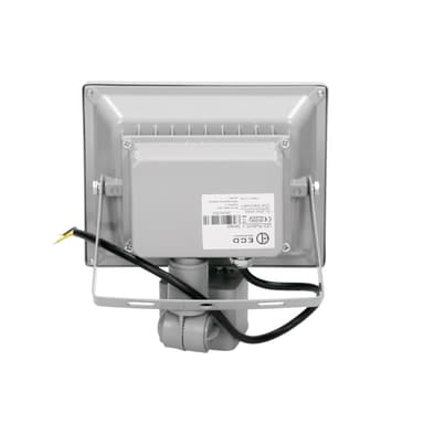 ECD Germany 4 x 20W LED projektør med bevægelsessensor AC 220-240V 1200 lumen