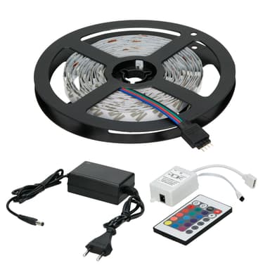 ECD Germany LED bånd 5050 SMD, 3 meter (1x3 meter) / 60 LED pr meter / energi