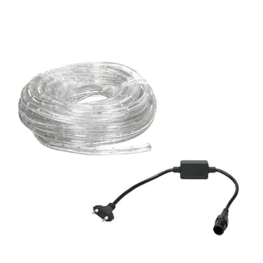 LED lys rør lyser rør lys kæde lys interiør grøn IP44 10m