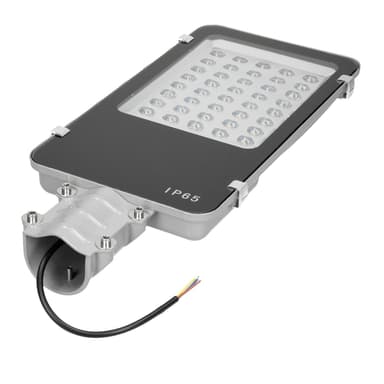 ECD Germany 3 stykker gadebelysning 40 W, 3000K, vinkel 120 °, 3200 lumen, varm