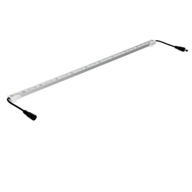 ECD Germany 4x LED-underskabslampe 50cm 5050SMD 30 LED er varmhvide 3000K 315 lm