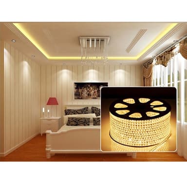ECD Germany LED bånd 5050 SMD, 9 meter (4 + 5 meter) / 30 LED pr meter / energi