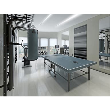 ECD Germany LED-lampe kontor bordlampe Loftlampe panel lampe ultra-slank 90 cm