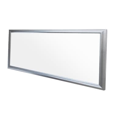 ECD Germany Dæmpbar LED-panelloftslampe 60x30cm 18W neutral hvid 4000K 1380