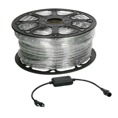 LED-lys rør lyser rør lys kæde lys indendørs 10m IP44 RGB