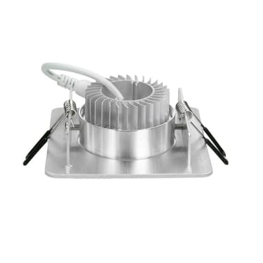 LED forsænket lys forsænket lys loft lysplet lampe 3W varm hvid Sæt med 6