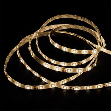 ECD Germany 2m LED strimmel 3528 SMD 60 LED / m inkl. 2A strømforsyning varm