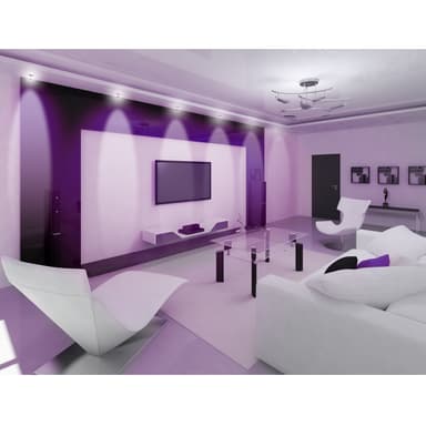 Sæt med 5 5w E27 RGB LED Spot pære dæmpes 24 Nøgle fjernbetjening lampe