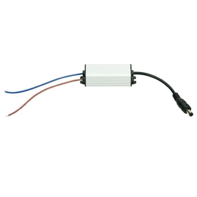 ECD Germany LED-panel 12W - 30x30 cm - pakke med 5 - ultra-tynd tynd - SMD 3014