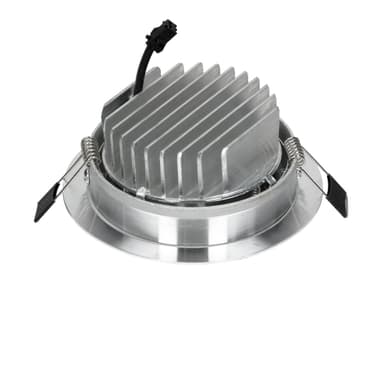 3x LED COB Forsænket Spotlights Indbygningsarmatur Spotlight Lampe runde 5W kold