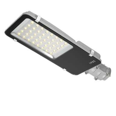 ECD Germany 3 stykker gadebelysning 40 W, 3000K, vinkel 120 °, 3200 lumen, varm