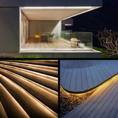 Neon LED strips 6 m, neutral hvid, vandtæt - 120 LED per meter