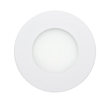 ECD Germany 5-pack LED forsænket lys 3W - panel i loftet projektører ultra-slank