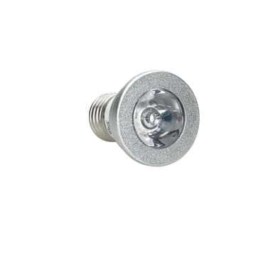 ECD Germany 4 stk E27 RGB LED Spot 3W Dimmable AC 220-240V 16 farver til 248