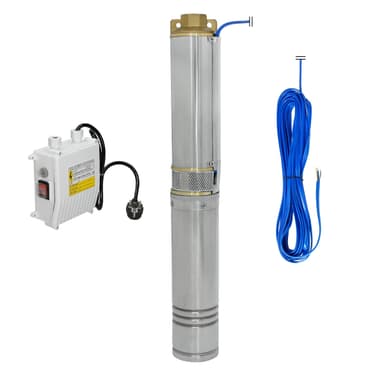 Dykpumpe godt pumpe dykpumpe rørpumpe 750 W 4000 l / h 6.7 bar